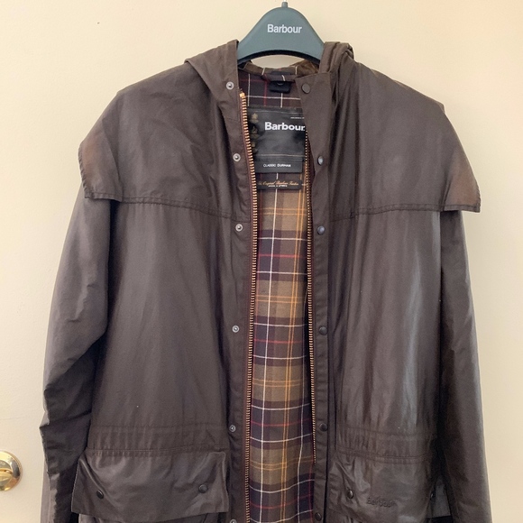 Barbour Other - Barbour Classic Durham Waxed Jacket-Reproofed-36R